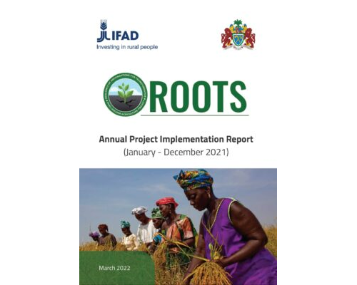 ANNAUL PROJECT IMPLEMENTATION REPORT