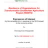 Expression of Interest! (By the consulting firm in response to the REOI Issued by the procuring entity)