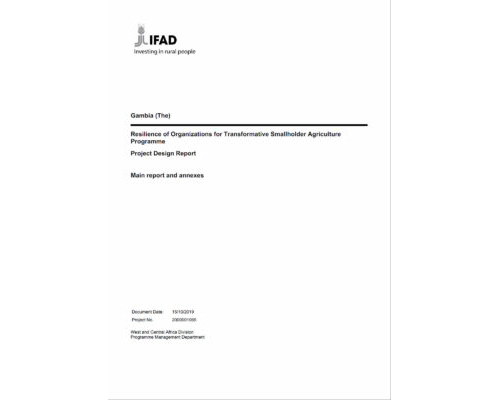 Project Design Report