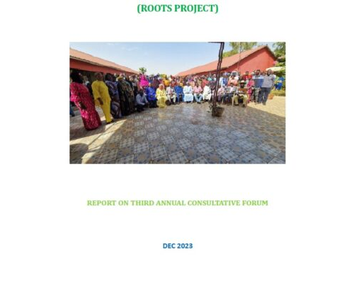 Final Report on ROOTS Annual Consultative Forum 2023